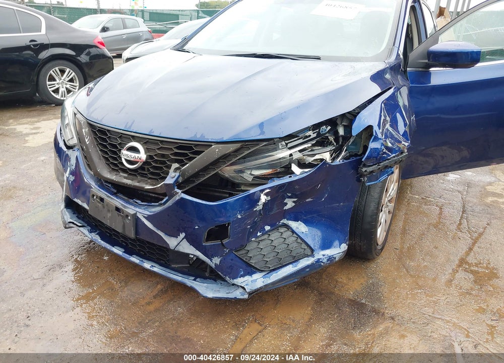 2018 NISSAN SENTRA S VIN: 3N1AB7AP7JY282215