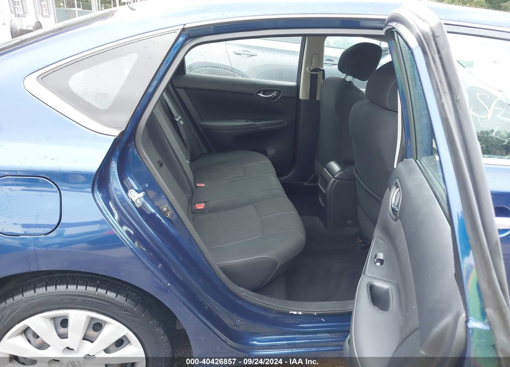 2018 NISSAN SENTRA S VIN: 3N1AB7AP7JY282215