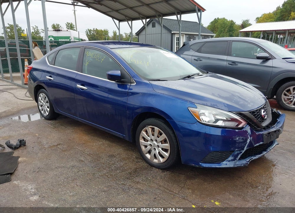 2018 NISSAN SENTRA S VIN: 3N1AB7AP7JY282215