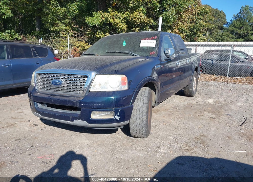 2004 FORD F-150 LARIAT/XLT VIN: 1FTPW12534KD21486