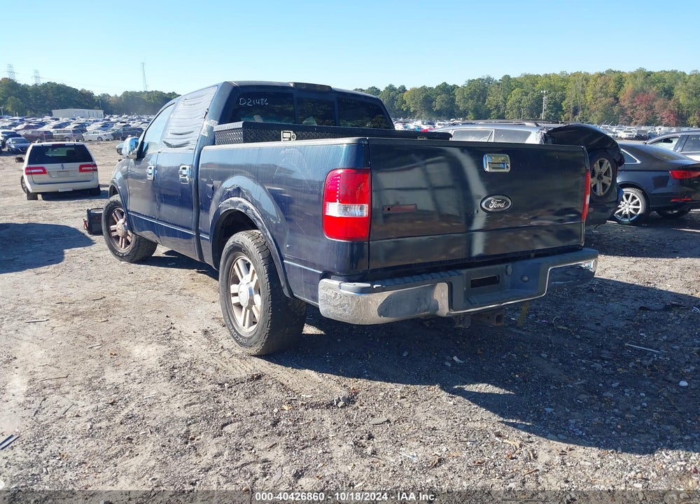 2004 FORD F-150 LARIAT/XLT VIN: 1FTPW12534KD21486