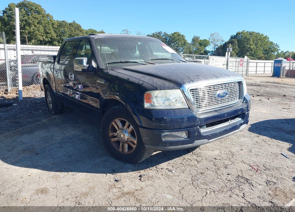 2004 FORD F-150 LARIAT/XLT VIN: 1FTPW12534KD21486
