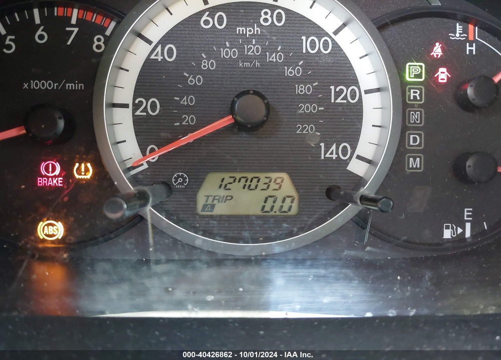 2007 MAZDA 5 GRAND TOURING VIN: JM1CR29L470151493