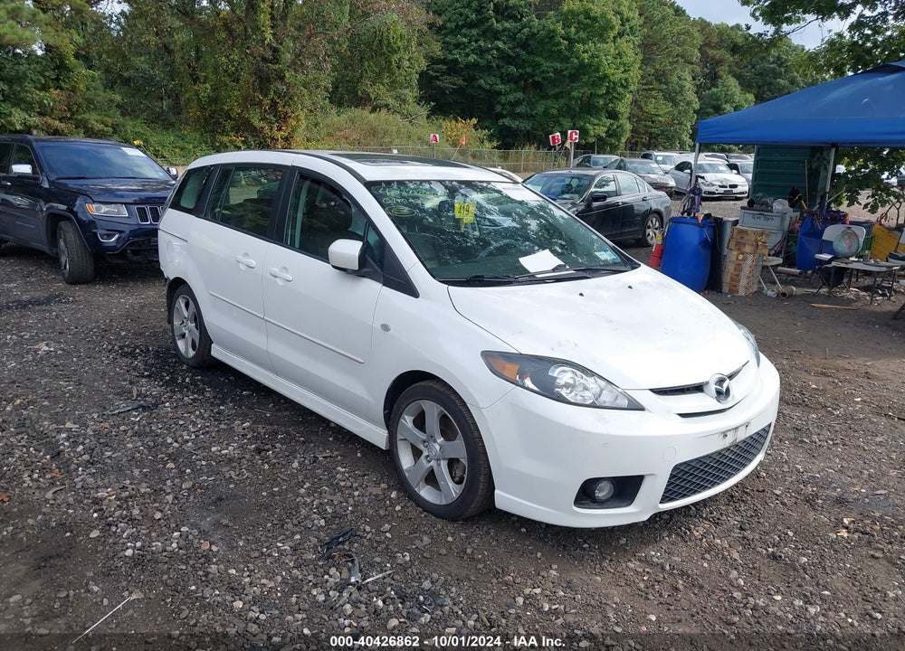 2007 MAZDA 5 GRAND TOURING VIN: JM1CR29L470151493
