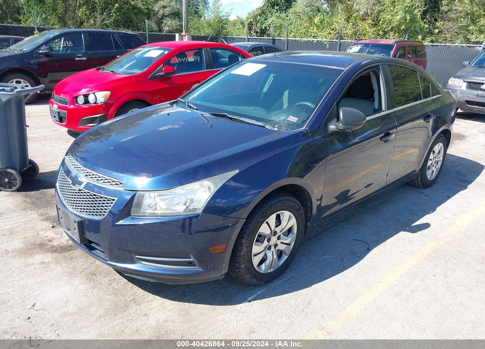 2011 CHEVROLET CRUZE LS VIN: 1G1PC5SH2B7144674