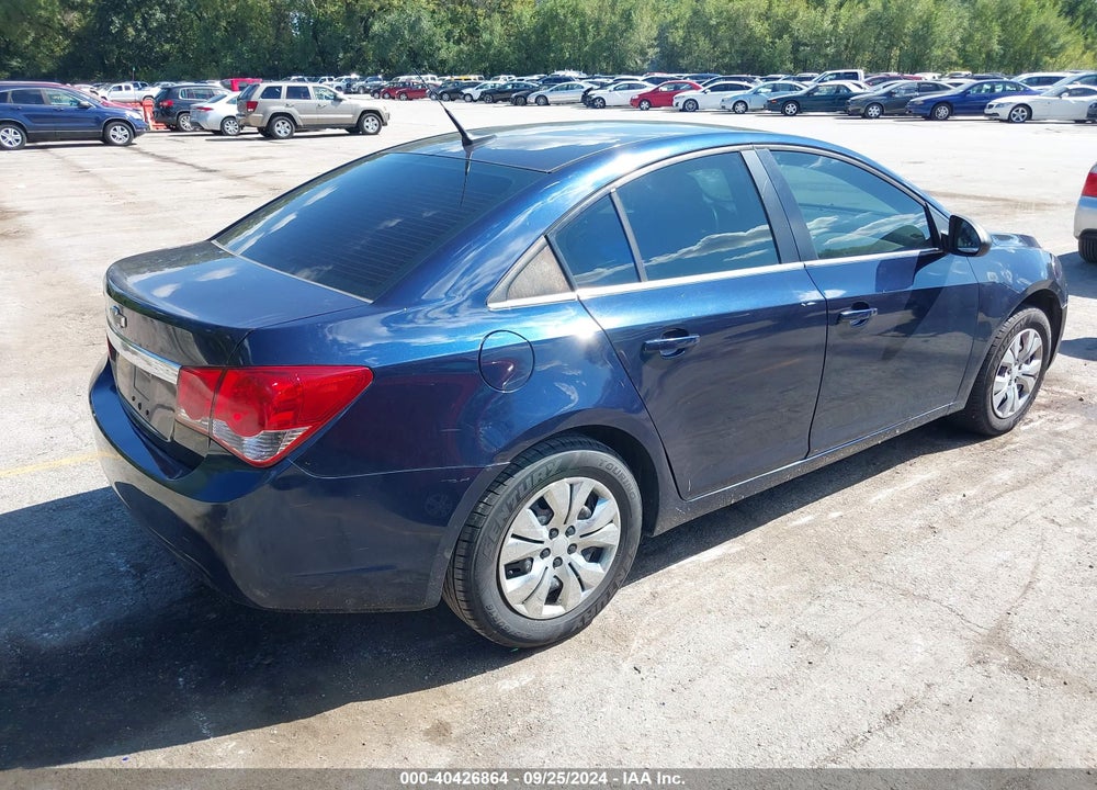 2011 CHEVROLET CRUZE LS VIN: 1G1PC5SH2B7144674