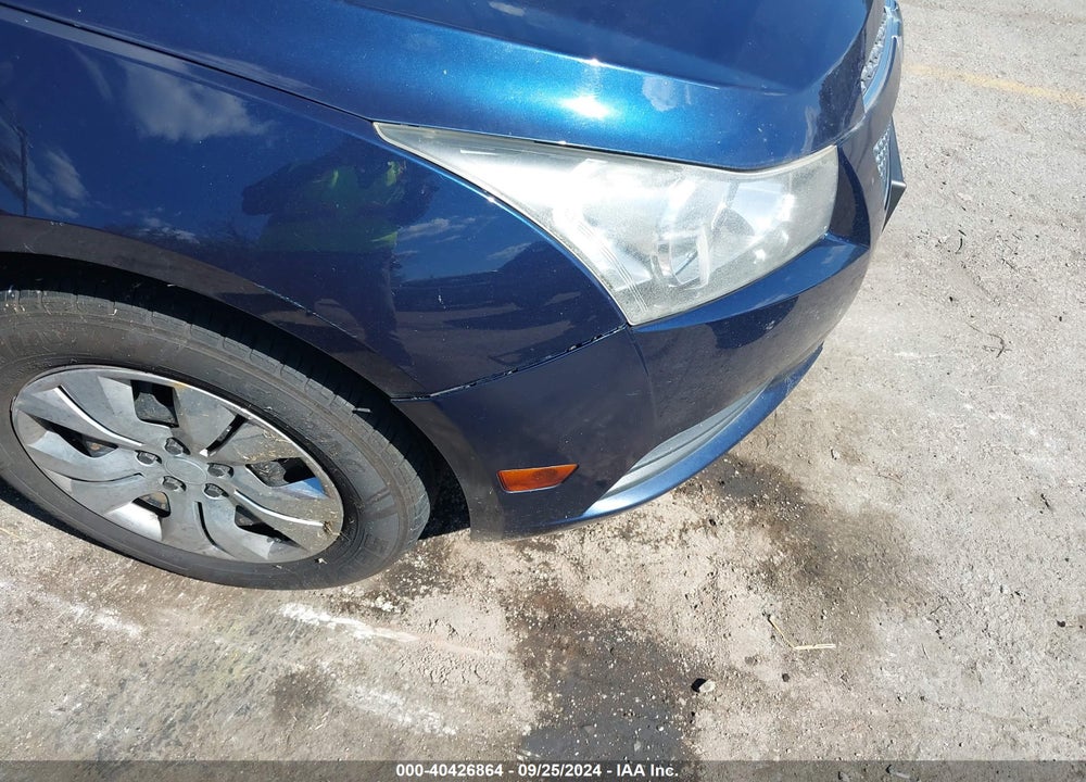 2011 CHEVROLET CRUZE LS VIN: 1G1PC5SH2B7144674