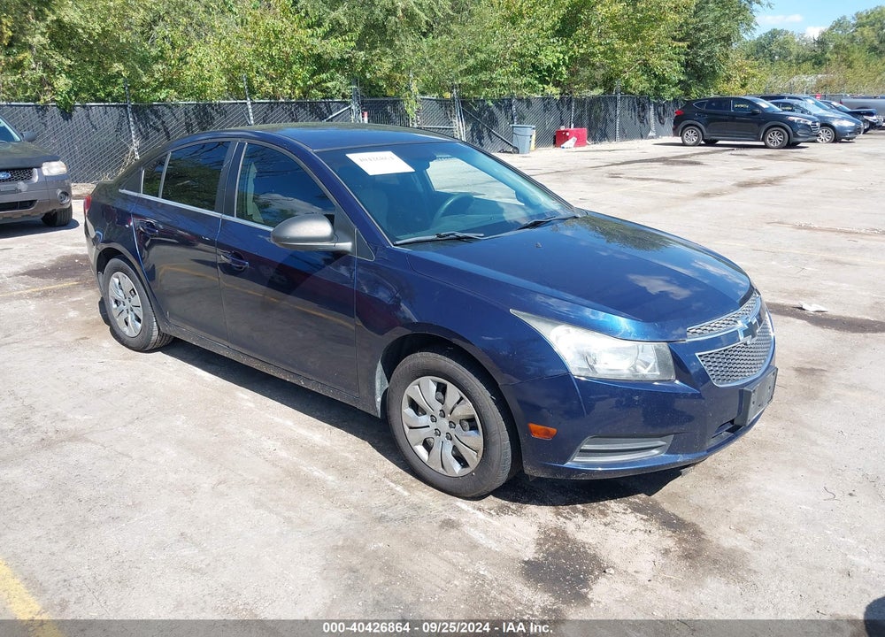 2011 CHEVROLET CRUZE LS VIN: 1G1PC5SH2B7144674