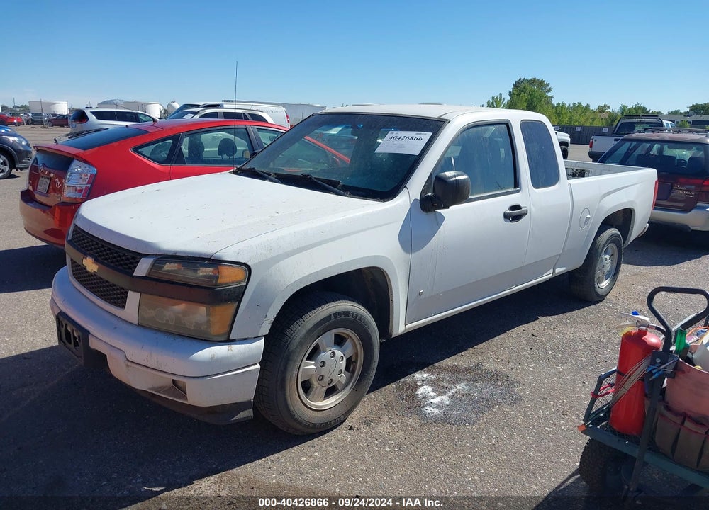 2007 CHEVROLET COLORADO LS VIN: 1GCCS199078149082