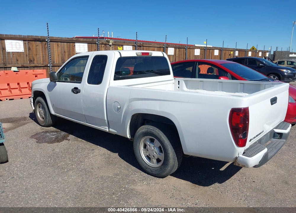 2007 CHEVROLET COLORADO LS VIN: 1GCCS199078149082