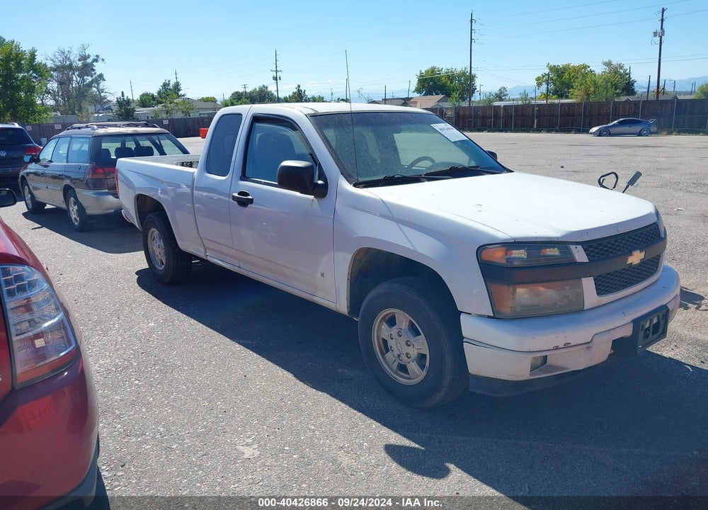 2007 CHEVROLET COLORADO LS VIN: 1GCCS199078149082