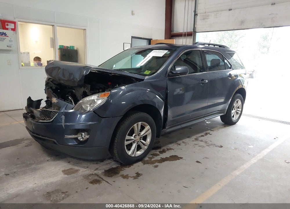 2013 CHEVROLET EQUINOX 2LT VIN: 2GNALPEK9D6298230