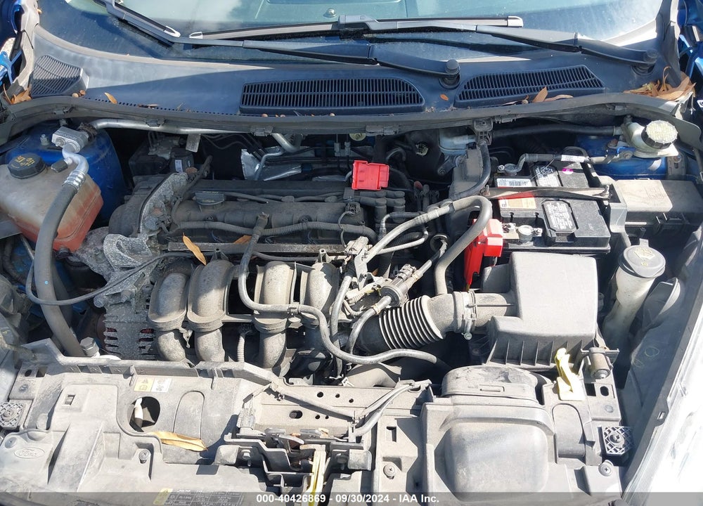 2018 FORD FIESTA SE VIN: 3FADP4BJ0JM111212