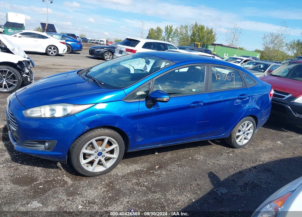 2018 FORD FIESTA SE VIN: 3FADP4BJ0JM111212