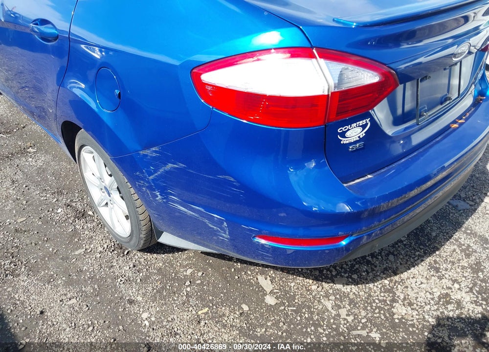2018 FORD FIESTA SE VIN: 3FADP4BJ0JM111212