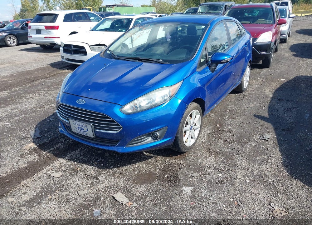 2018 FORD FIESTA SE VIN: 3FADP4BJ0JM111212