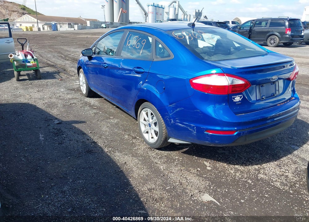 2018 FORD FIESTA SE VIN: 3FADP4BJ0JM111212