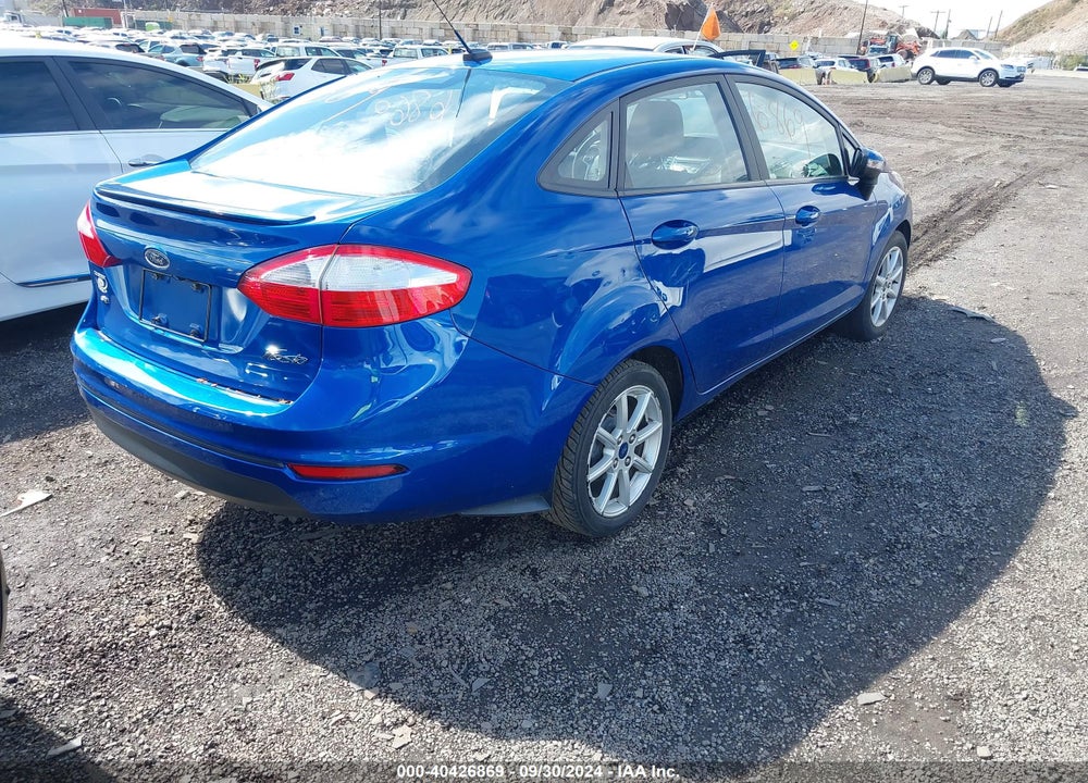2018 FORD FIESTA SE VIN: 3FADP4BJ0JM111212