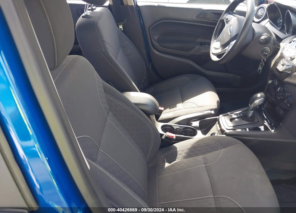 2018 FORD FIESTA SE VIN: 3FADP4BJ0JM111212