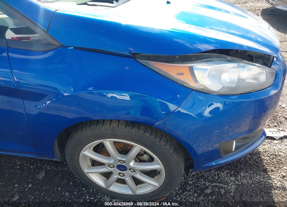 2018 FORD FIESTA SE VIN: 3FADP4BJ0JM111212