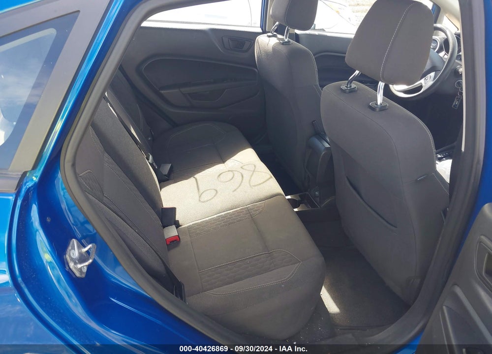 2018 FORD FIESTA SE VIN: 3FADP4BJ0JM111212