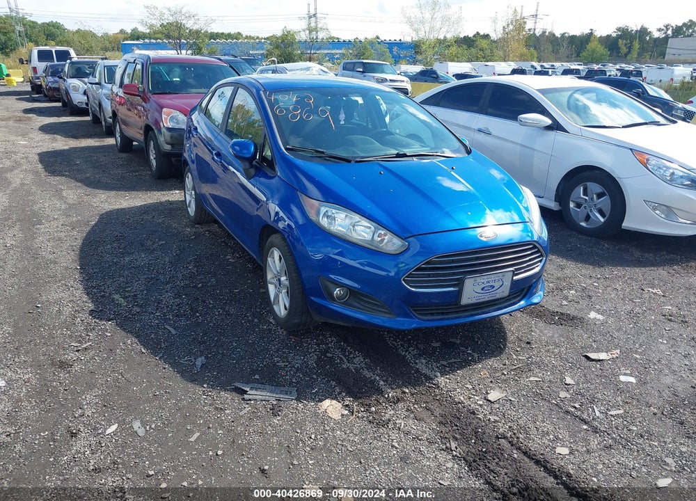 2018 FORD FIESTA SE VIN: 3FADP4BJ0JM111212