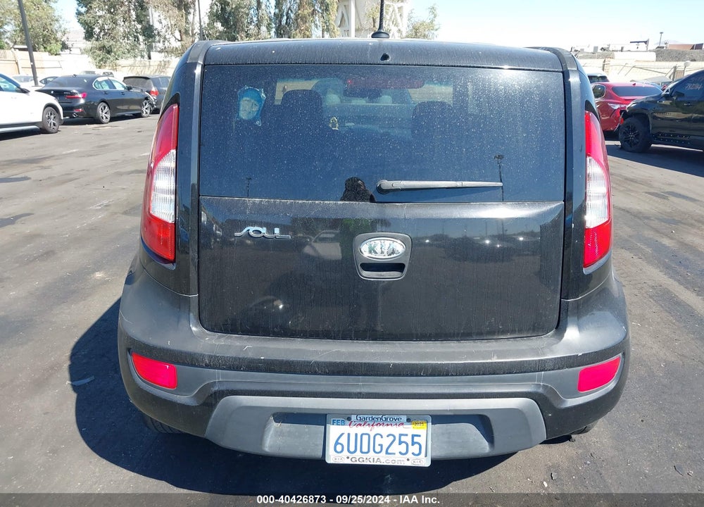 2012 KIA SOUL VIN: KNDJT2A67C7742062
