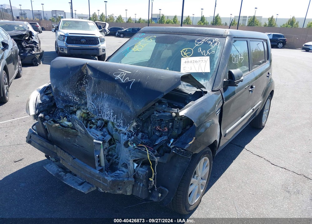 2012 KIA SOUL VIN: KNDJT2A67C7742062