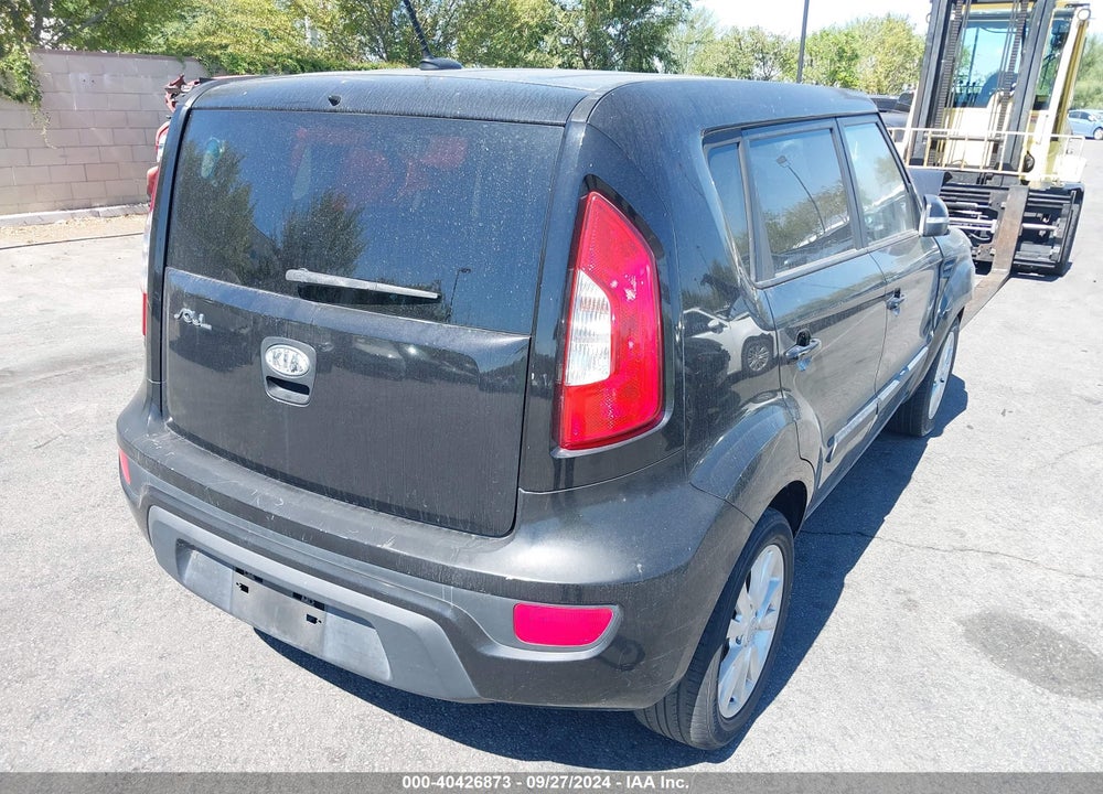 2012 KIA SOUL VIN: KNDJT2A67C7742062