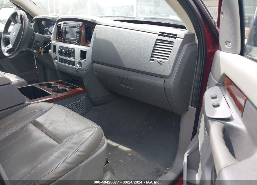 2008 DODGE RAM 1500 LARAMIE VIN: 1D7HA18238S543537