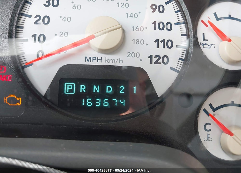 2008 DODGE RAM 1500 LARAMIE VIN: 1D7HA18238S543537