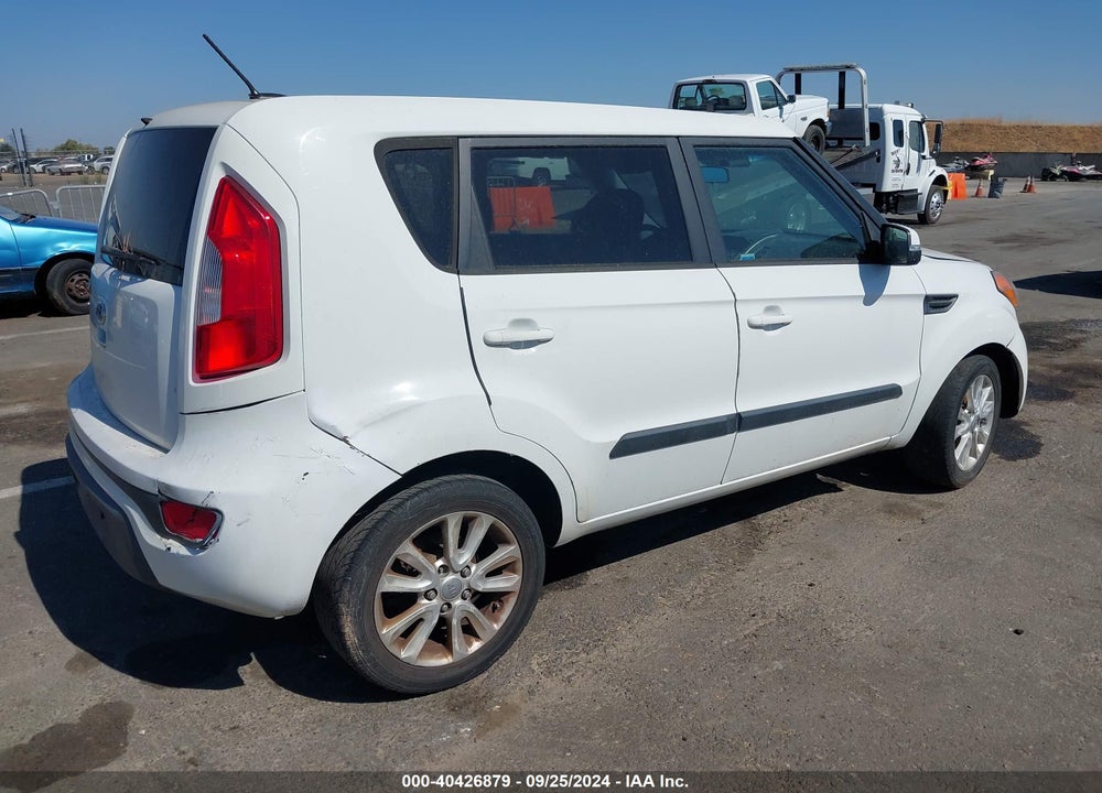 2012 KIA SOUL VIN: KNDJT2A60C7414210