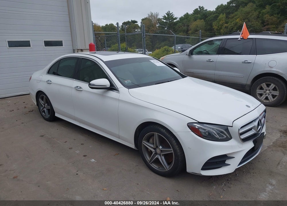 2017 MERCEDES-BENZ E 300 4MATIC VIN: WDDZF4KB3HA026499