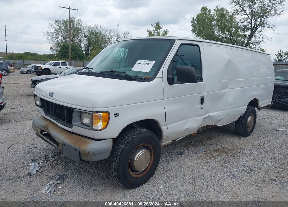 1999 FORD E-350 SUPER DUTY COMMERCIAL/RECREATIONAL VIN: 1FTSS34L1XHC33065