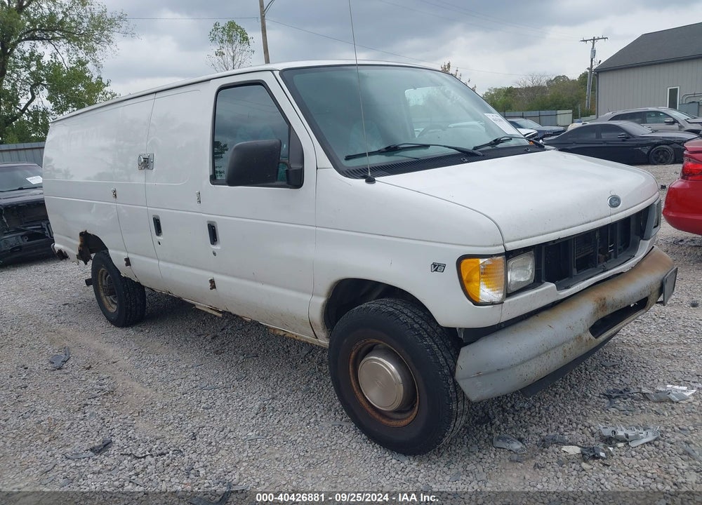 1999 FORD E-350 SUPER DUTY COMMERCIAL/RECREATIONAL VIN: 1FTSS34L1XHC33065