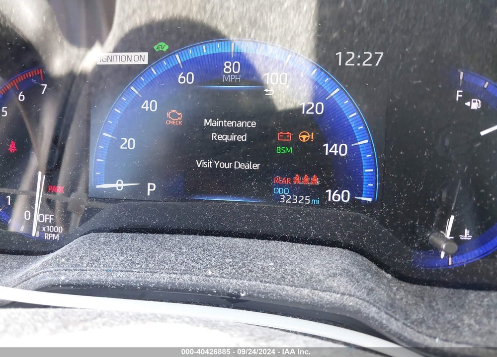 2021 TOYOTA COROLLA HYBRID LE VIN: JTDEAMDE7MJ014655