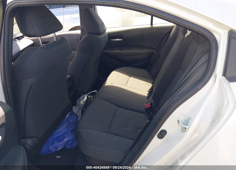2021 TOYOTA COROLLA HYBRID LE VIN: JTDEAMDE7MJ014655