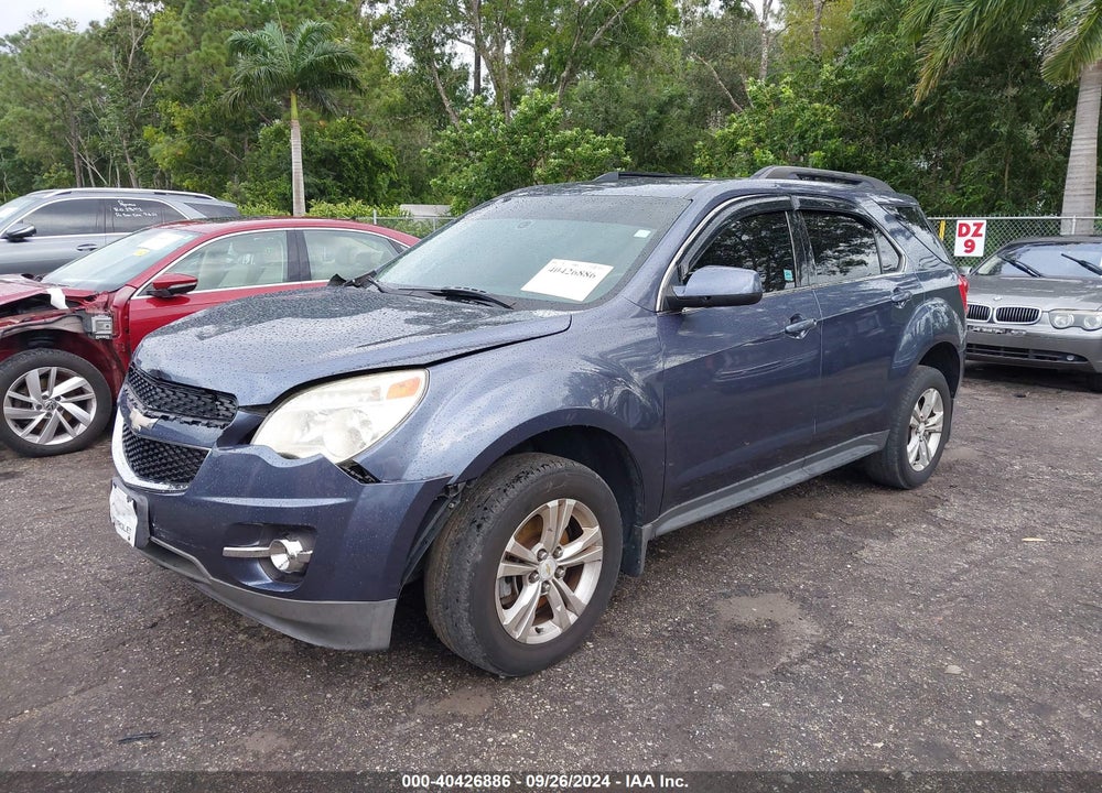 2013 CHEVROLET EQUINOX 2LT VIN: 2GNFLNE32D6216129