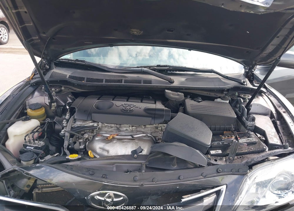 2011 TOYOTA CAMRY LE VIN: 4T4BF3EK9BR176402