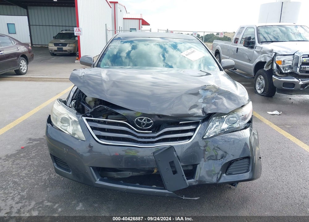 2011 TOYOTA CAMRY LE VIN: 4T4BF3EK9BR176402