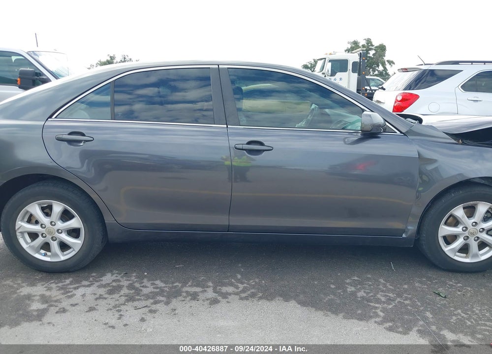 2011 TOYOTA CAMRY LE VIN: 4T4BF3EK9BR176402