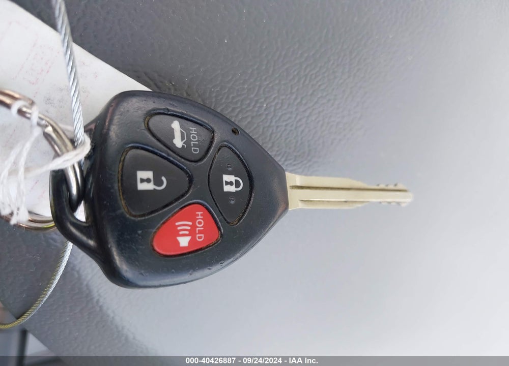 2011 TOYOTA CAMRY LE VIN: 4T4BF3EK9BR176402