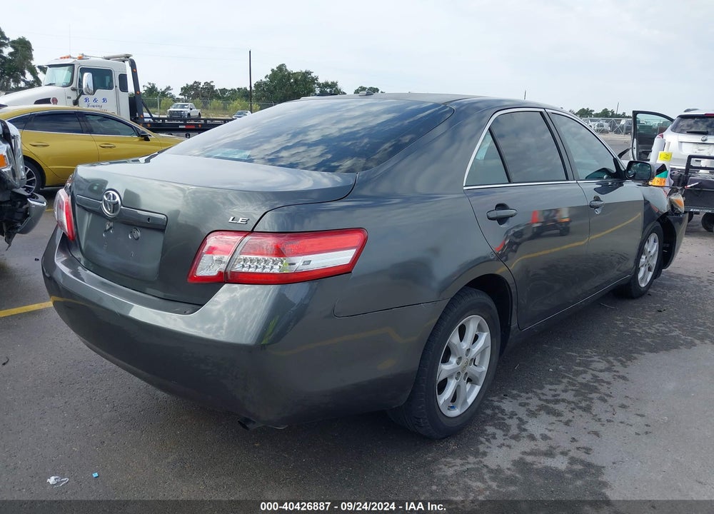 2011 TOYOTA CAMRY LE VIN: 4T4BF3EK9BR176402