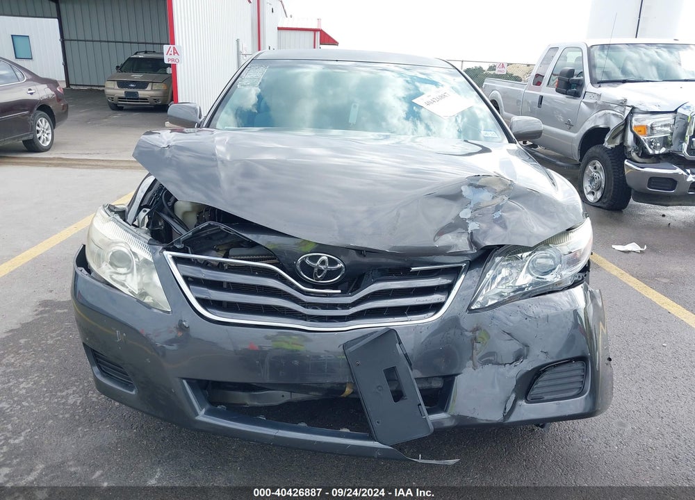 2011 TOYOTA CAMRY LE VIN: 4T4BF3EK9BR176402