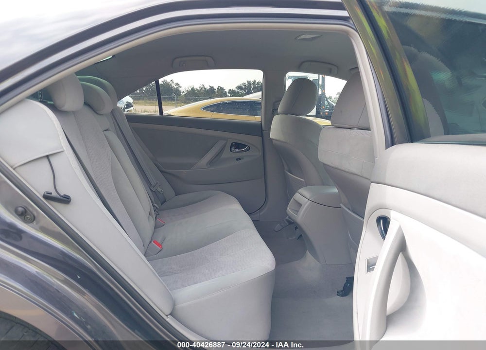 2011 TOYOTA CAMRY LE VIN: 4T4BF3EK9BR176402