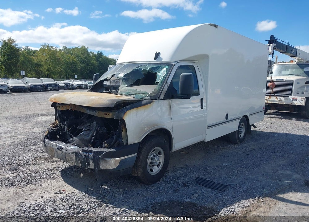 2021 CHEVROLET EXPRESS CUTAWAY WORK VAN VIN: 1GB0GRFP0M1195462
