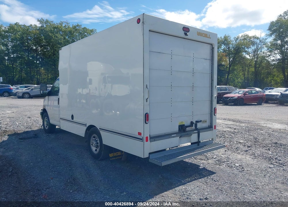 2021 CHEVROLET EXPRESS CUTAWAY WORK VAN VIN: 1GB0GRFP0M1195462