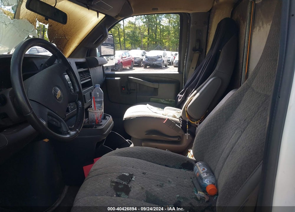 2021 CHEVROLET EXPRESS CUTAWAY WORK VAN VIN: 1GB0GRFP0M1195462