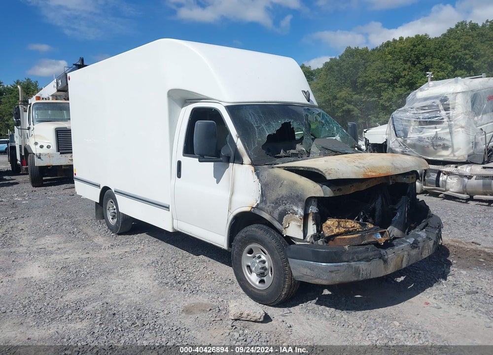 2021 CHEVROLET EXPRESS CUTAWAY WORK VAN VIN: 1GB0GRFP0M1195462