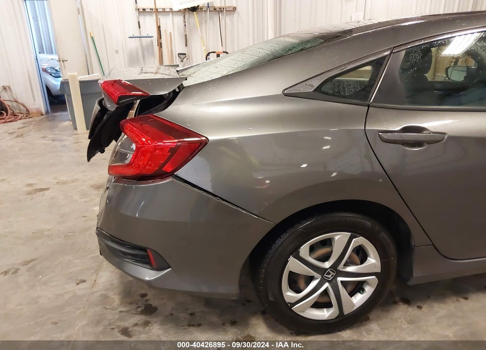 2016 HONDA CIVIC LX VIN: 19XFC2F50GE049457